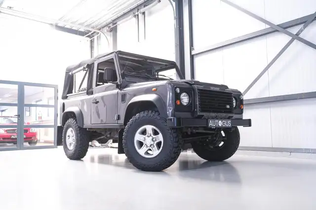 Land Rover Defender 90 Td5 Soft Top | Airco | youngtimer | stoelverwar