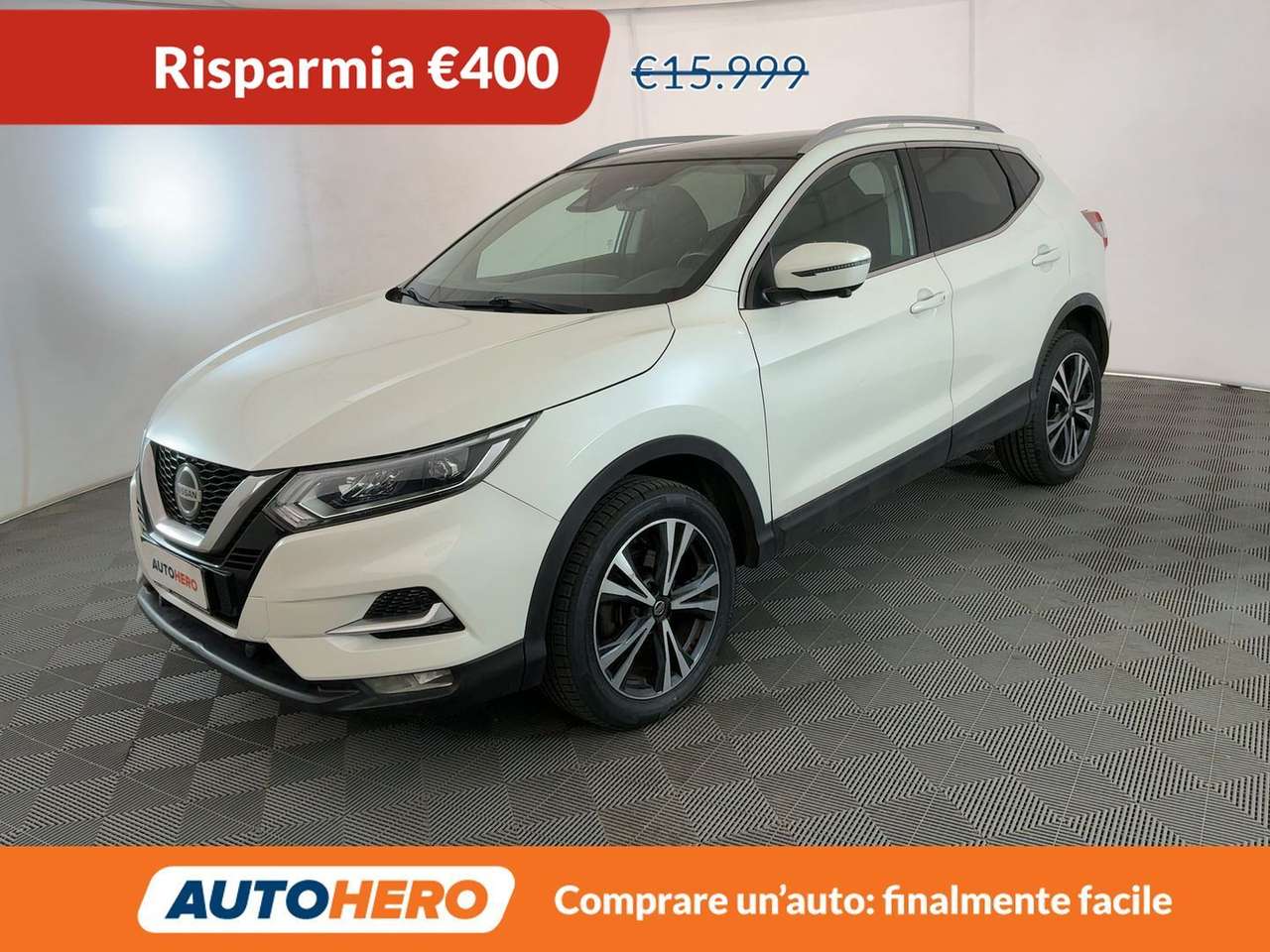 Nissan Qashqai 1.7 dCi N-Connecta 150 CV