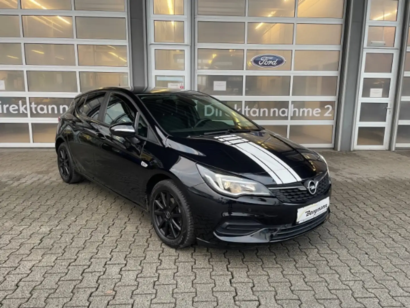 Opel Astra K Edition Start Stop 1.2 Turbo - Navi - Tempomat Noir - 2