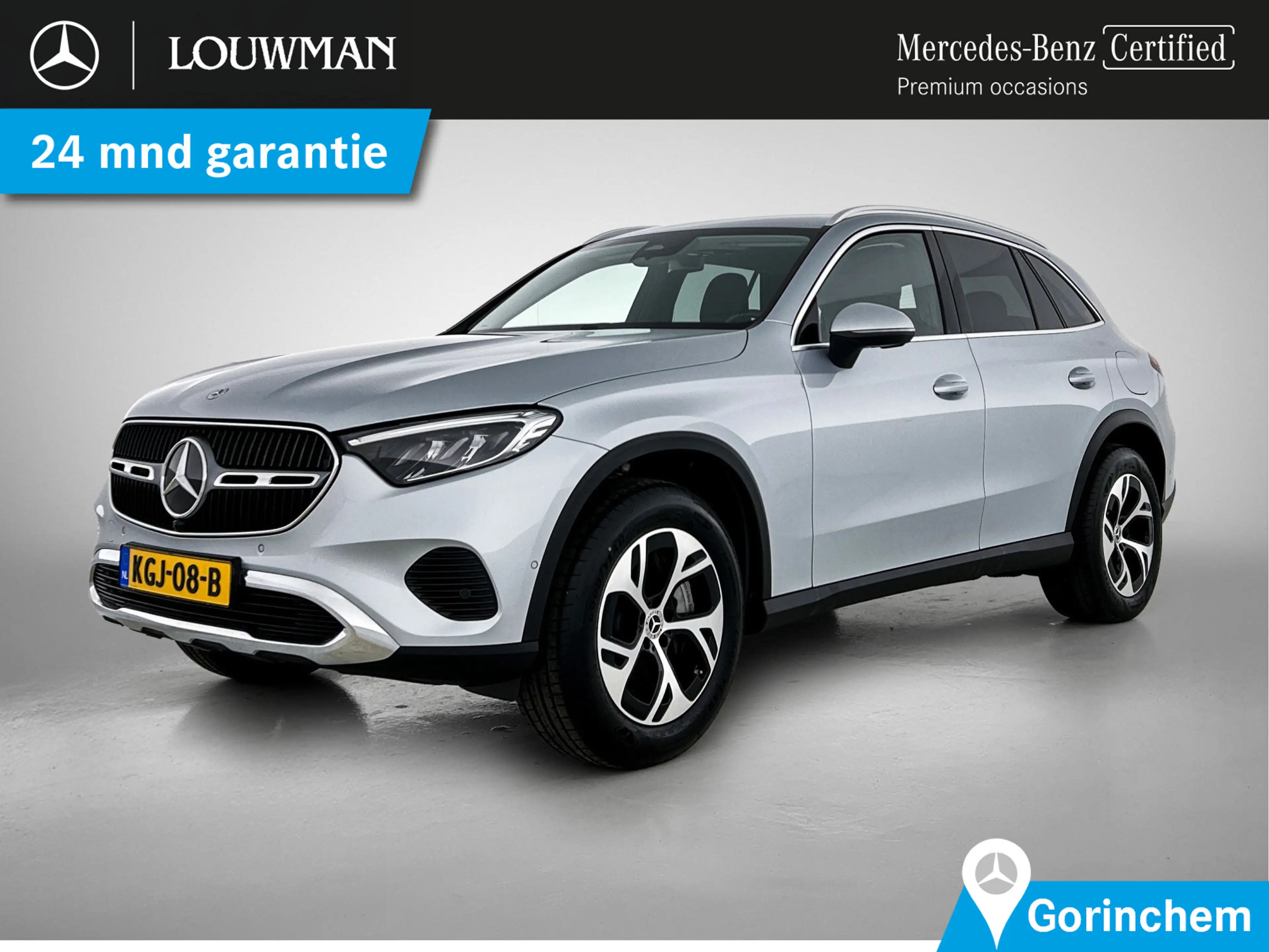 Mercedes-Benz GLC 300 e 4MATIC Plug-In Hybride Trekhaak | Stoelverwarmin