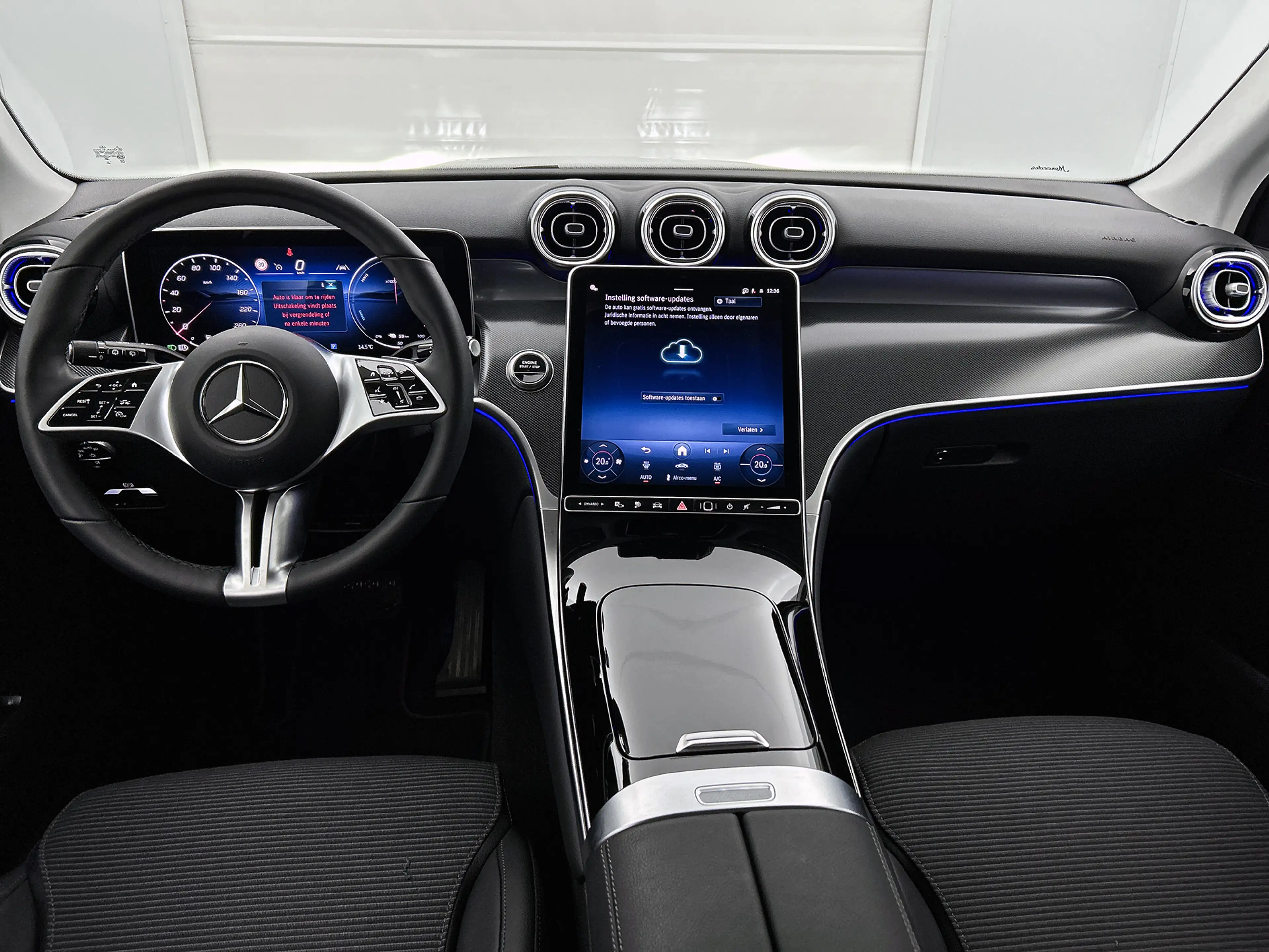 Mercedes-Benz GLC 300 e 4MATIC Plug-In Hybride Trekhaak | Stoelverwarmin — photo 7