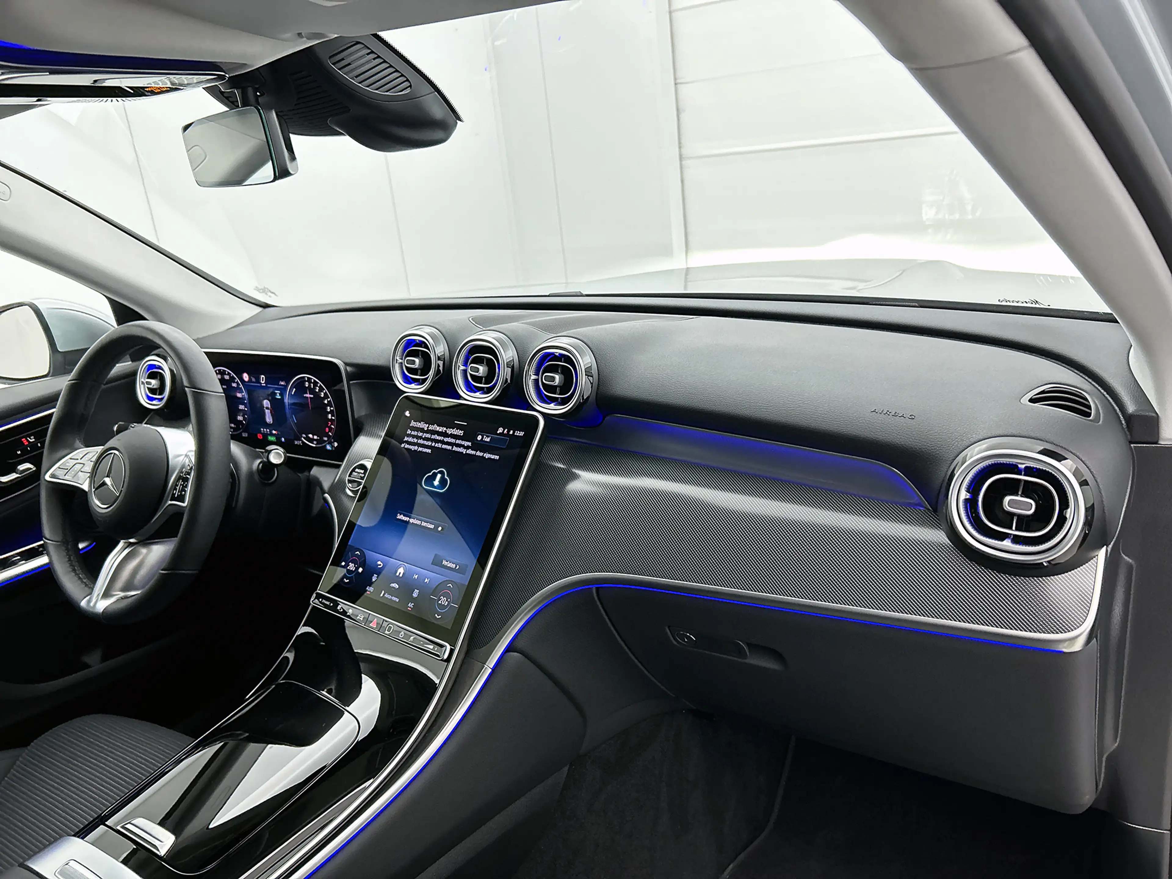 Mercedes-Benz GLC 300 e 4MATIC Plug-In Hybride Trekhaak | Stoelverwarmin — photo 9