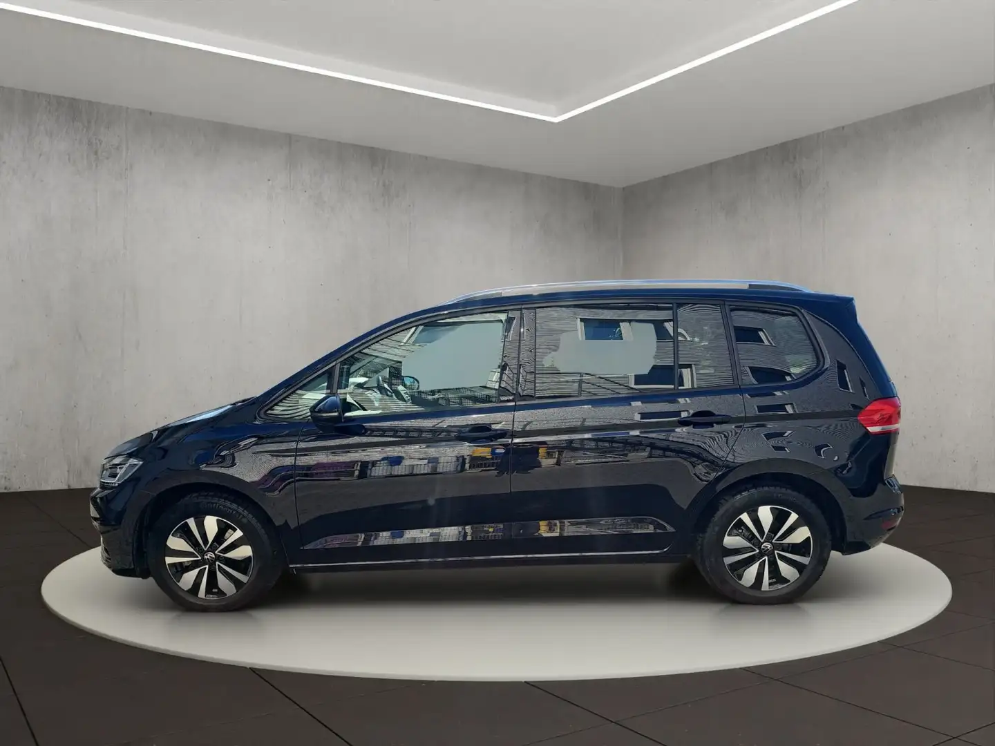 Volkswagen Touran Comfortline 1,5 l TSI OPF 110 kW (150 PS) Zwart - 2