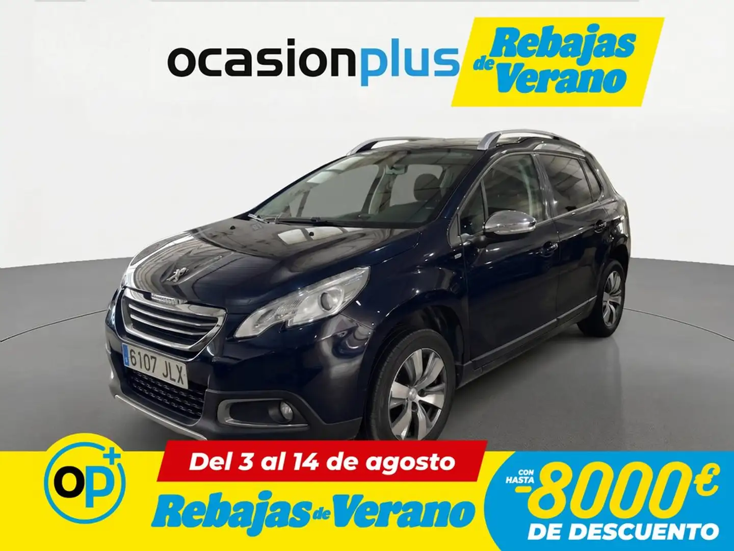 Peugeot 2008 1.6 BlueHDI Style 100 Negro - 1
