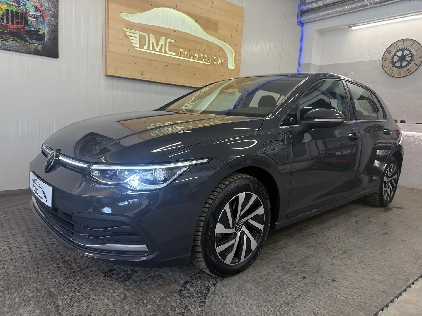 Volkswagen Golf 1,4 eHybrid PHEV GTE DSG Grau - 1