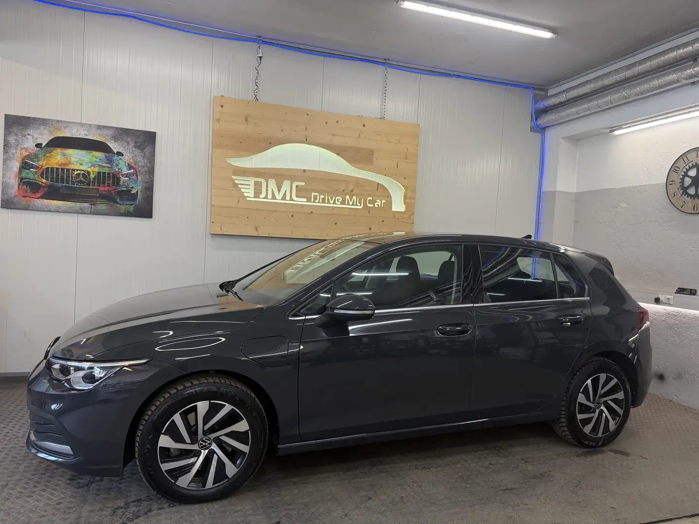 Volkswagen Golf 1,4 eHybrid PHEV GTE DSG Grau - 2