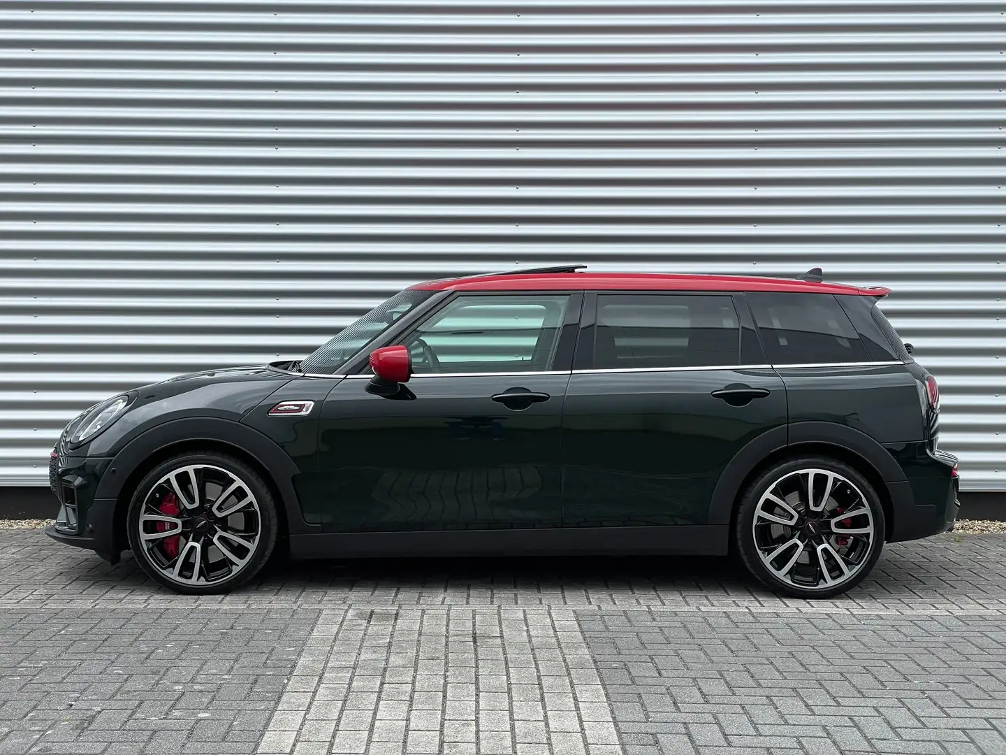MINI John Cooper Works Clubman 2.0 JCW ALL4 Sportstoelen Harman Kardon Head Up Groen - 2