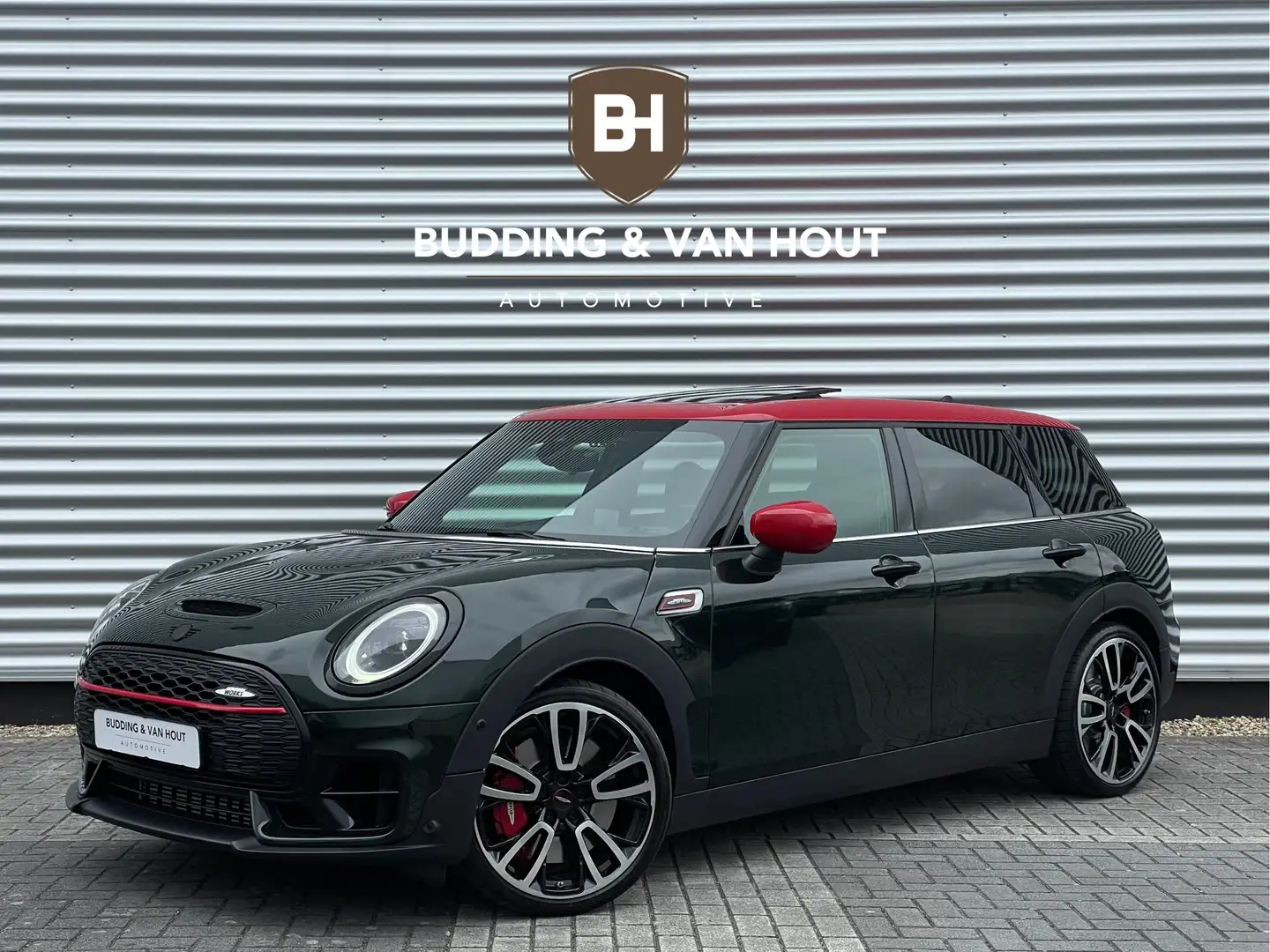 MINI John Cooper Works Clubman 2.0 JCW ALL4 Sportstoelen Harman Kardon Head Up Groen - 1