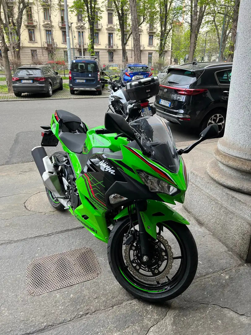 Kawasaki Ninja 400 Zelená - 1