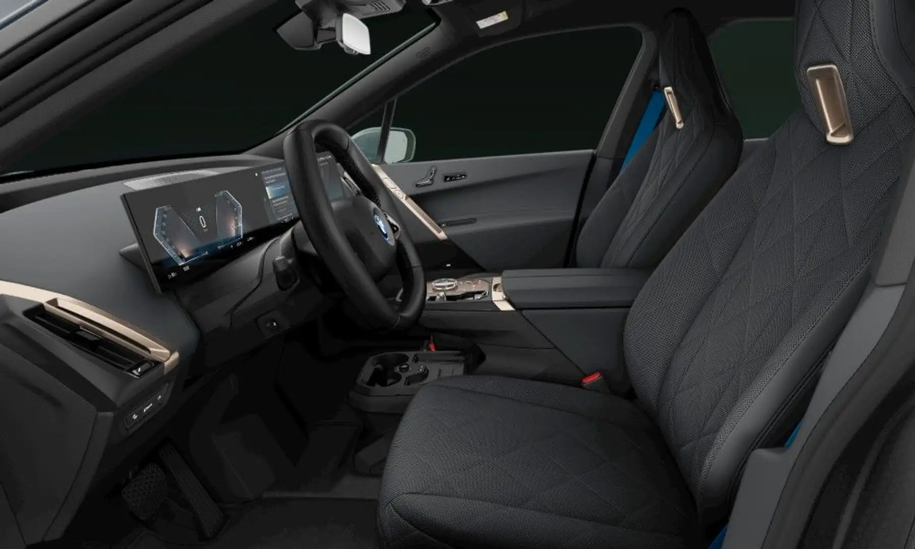 BMW iX M60*Laser*ACC*360*PanoSkyLounge*B&W*AHK*22" Grau - 2