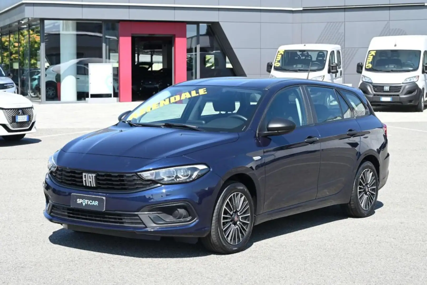 Fiat Tipo 1.6 Mjt S&S SW City Life Blauw - 1