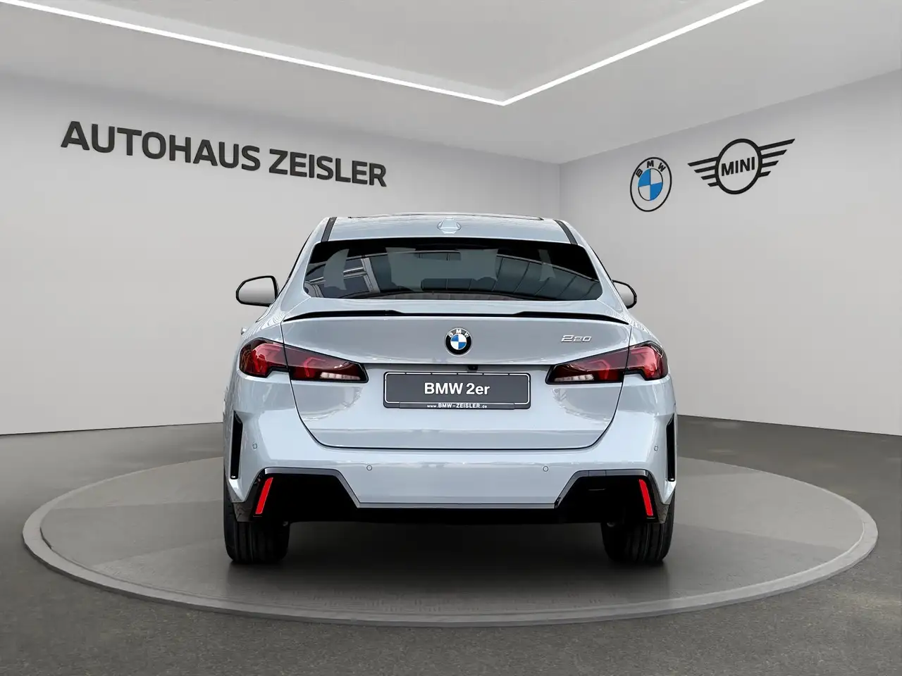 BMW 220 Gran Coupé M Sport Pro 19"LM Head-Up h/k RFK+ 6