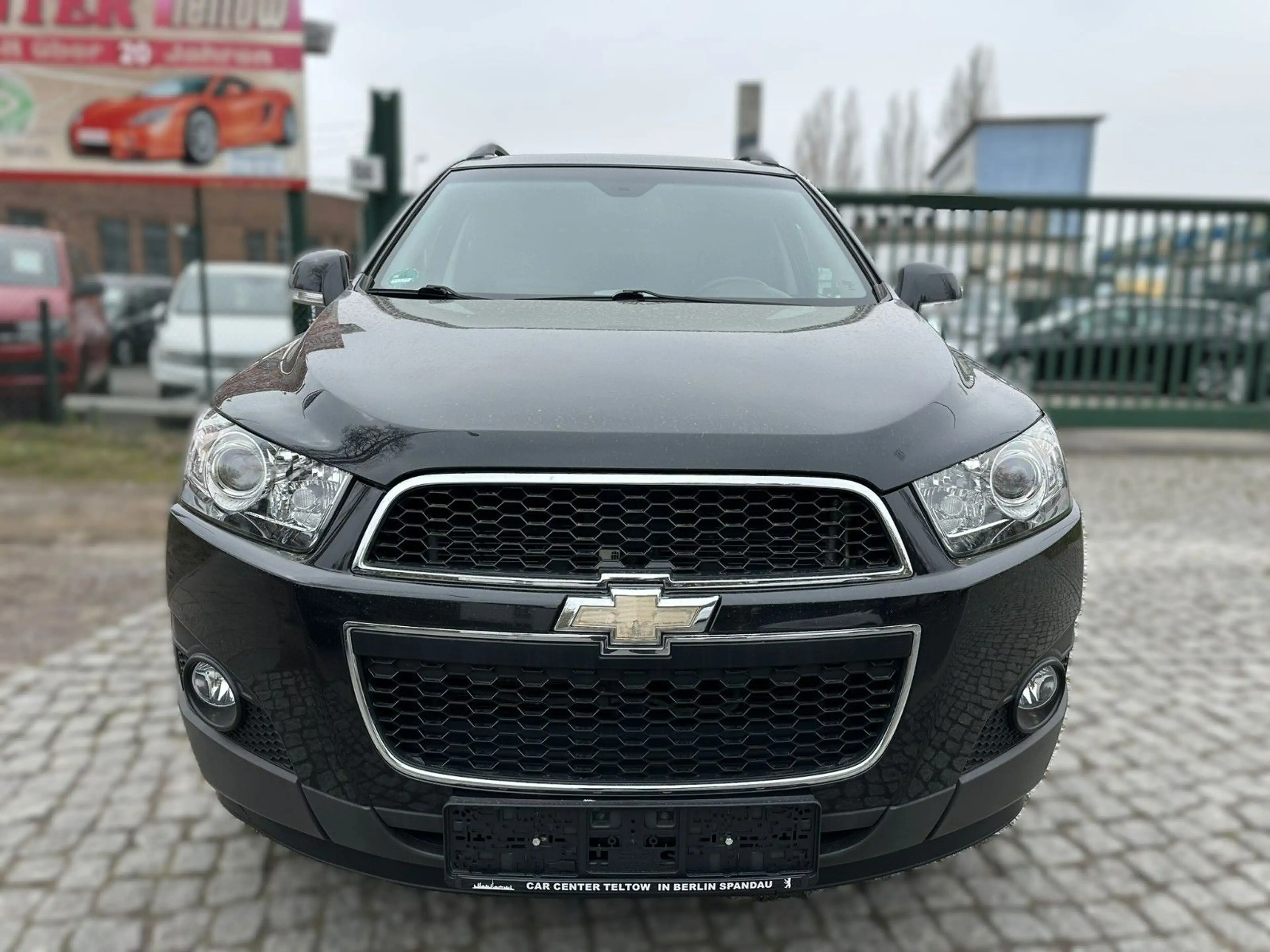 Chevrolet Captiva 2.4 LT 7-Sitzer — photo 2