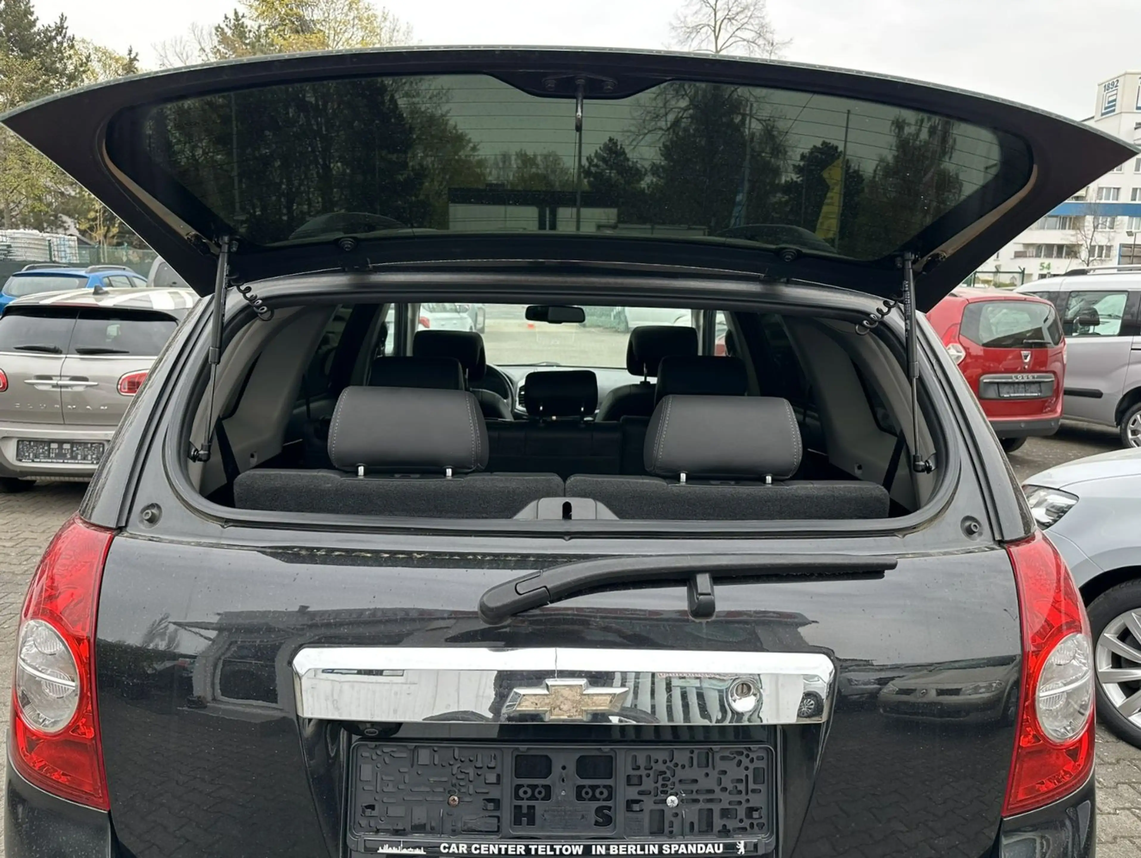 Chevrolet Captiva 2.4 LT 7-Sitzer — photo 7