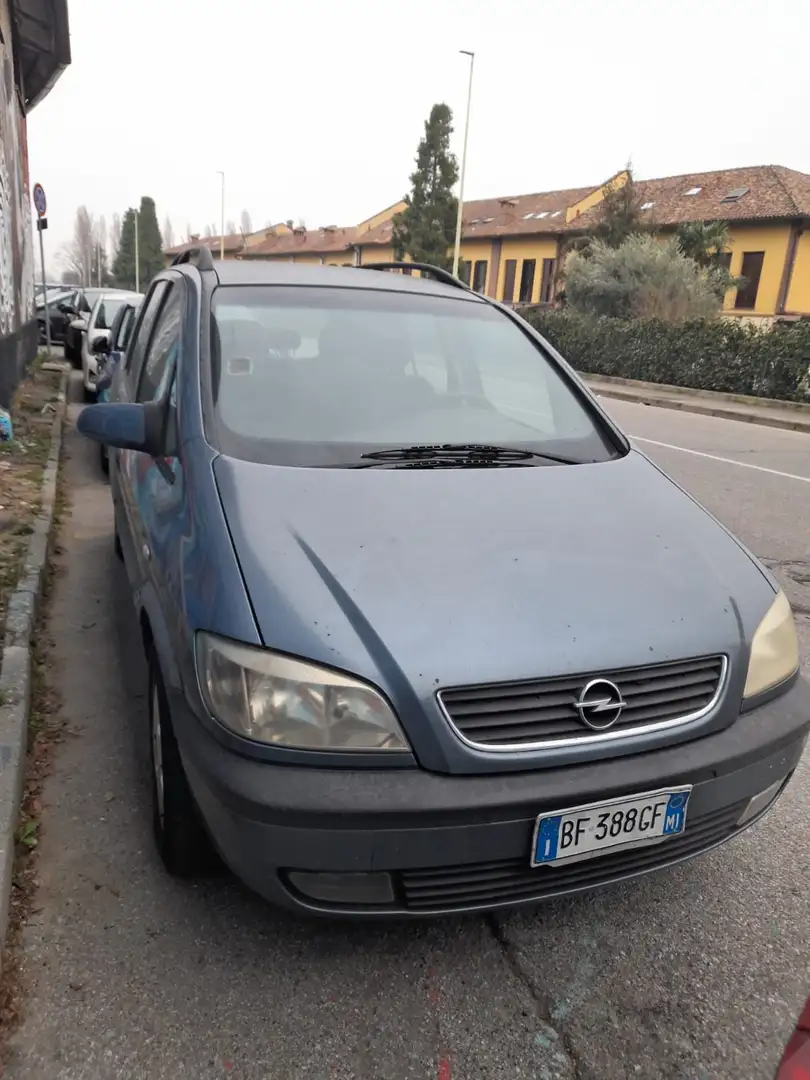 Opel Zafira Zafira I 1999 1.8i 16v CDX Blu/Azzurro - 1