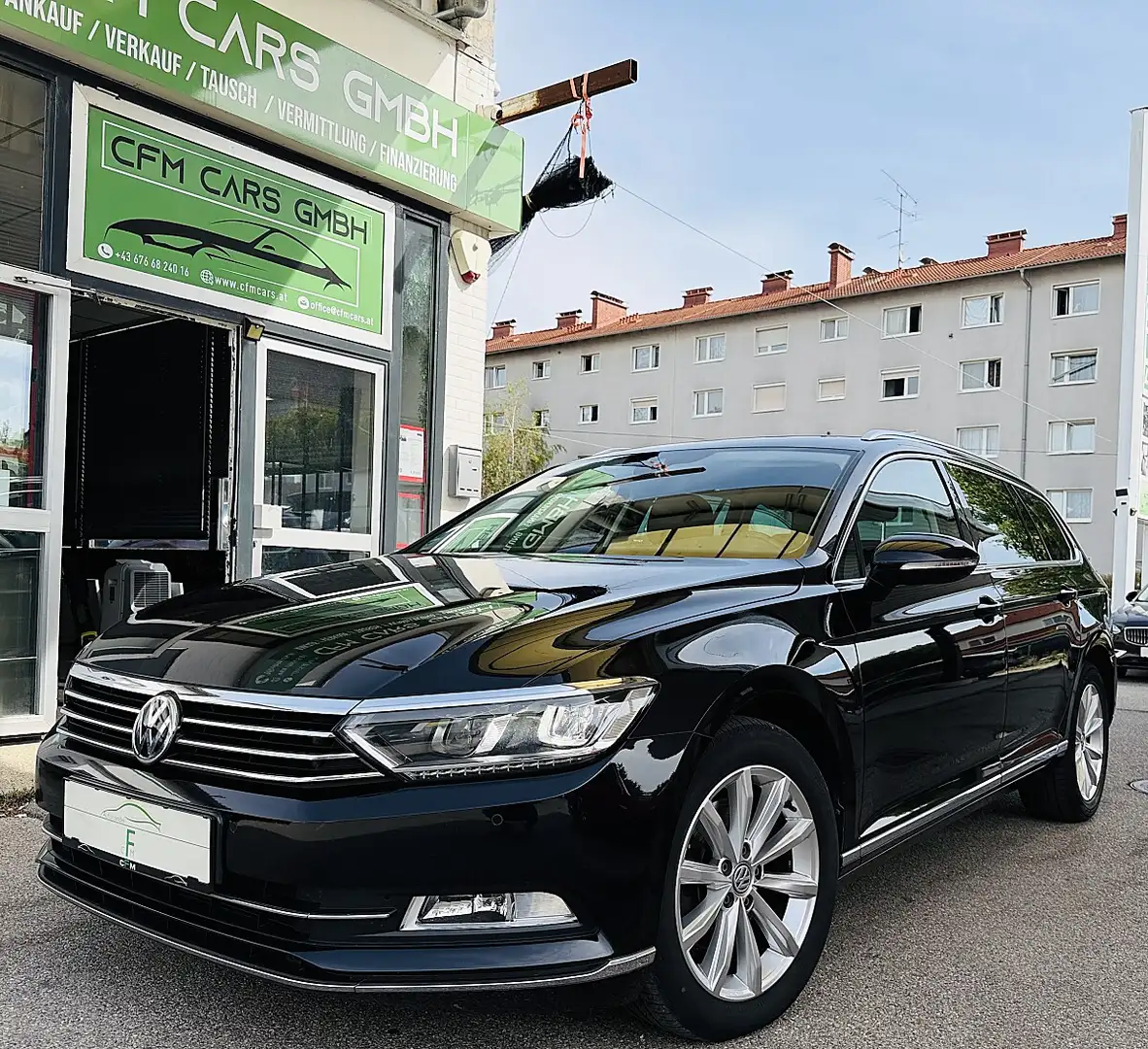 Volkswagen Passat Variant Highline Schwarz - 1
