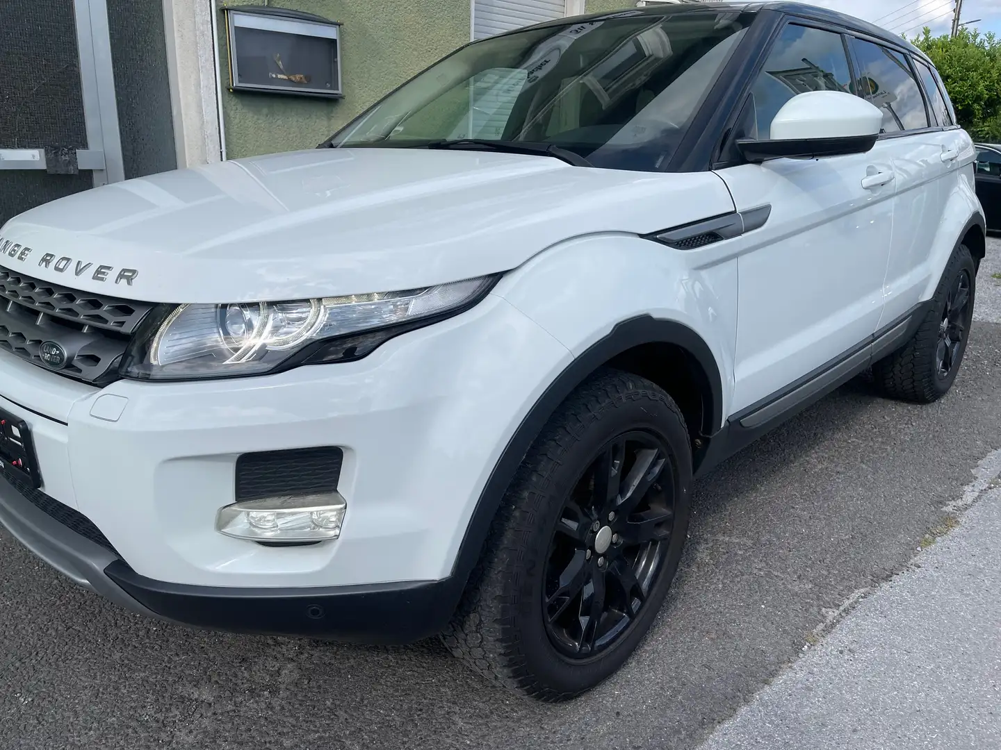 Land Rover Range Rover Evoque TD4 Pure Blanc - 1
