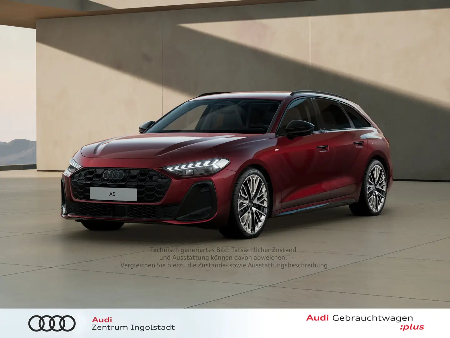 Audi A5 Avant TFSI S line Tech 20" AHK LED+ KAM. ACC Rot - 1