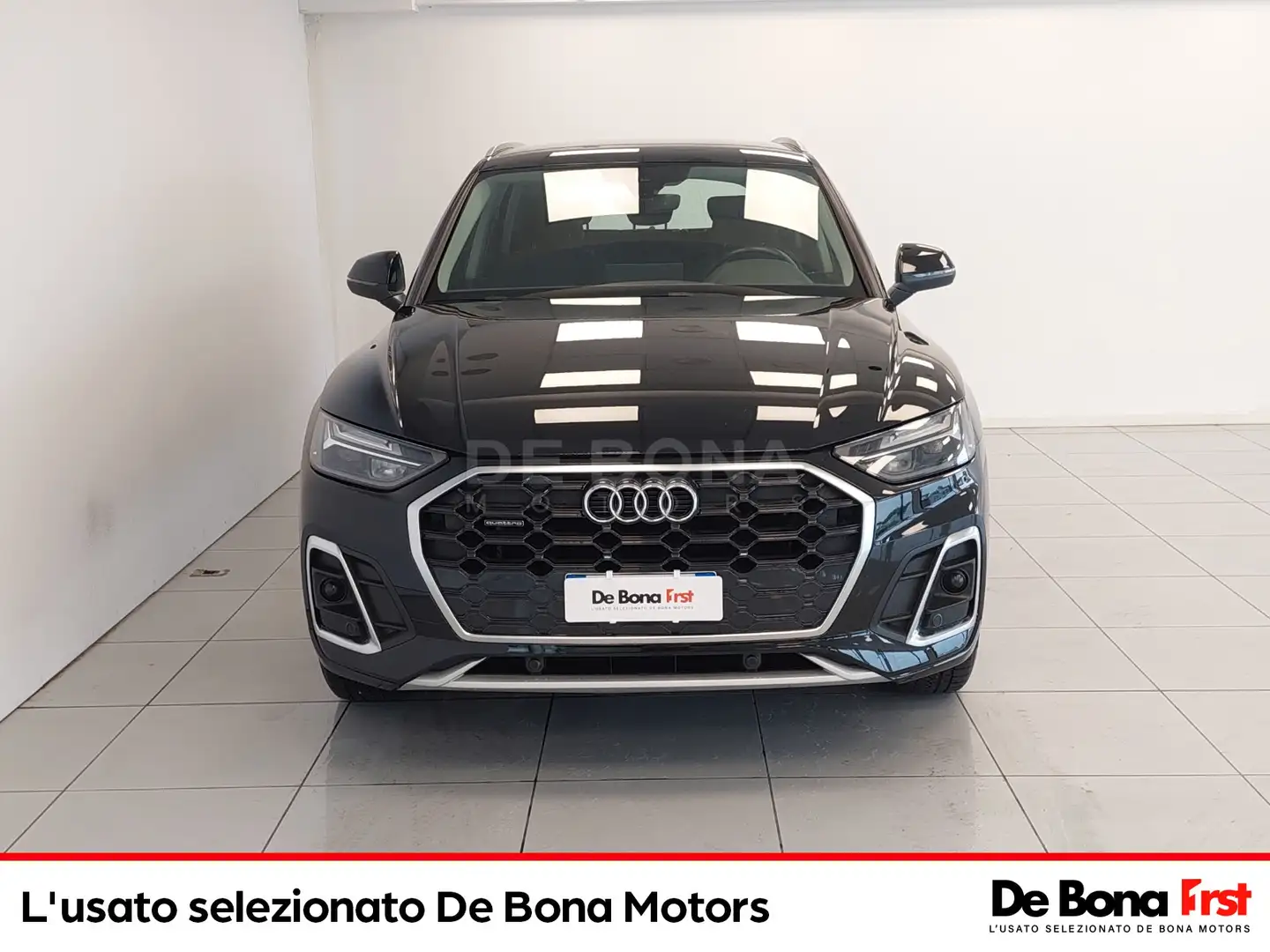 Audi Q5 40 2.0 tdi mhev 12v s line quattro s-tronic Zwart - 2