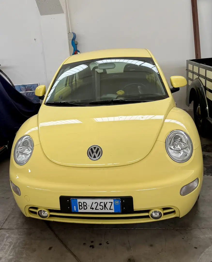 Volkswagen New Beetle New Beetle 2.0 - 2