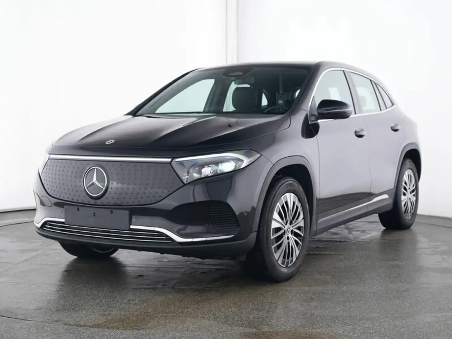 Mercedes-Benz EQA 300 EQA 300 4-M ADVANCED*FAHRASSISTENZ-PAKET*VERKEHR Schwarz - 2
