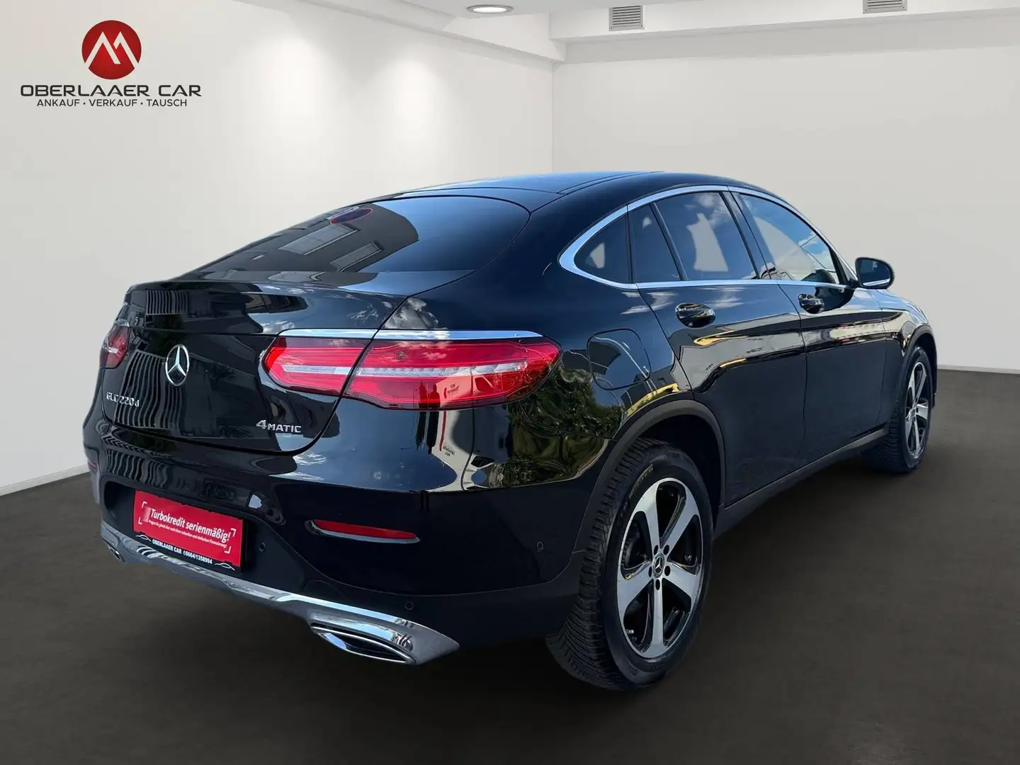 Mercedes-Benz GLC 220 GLC 220 d 4Matic Aut. | AHK | LED | Schwarz - 2
