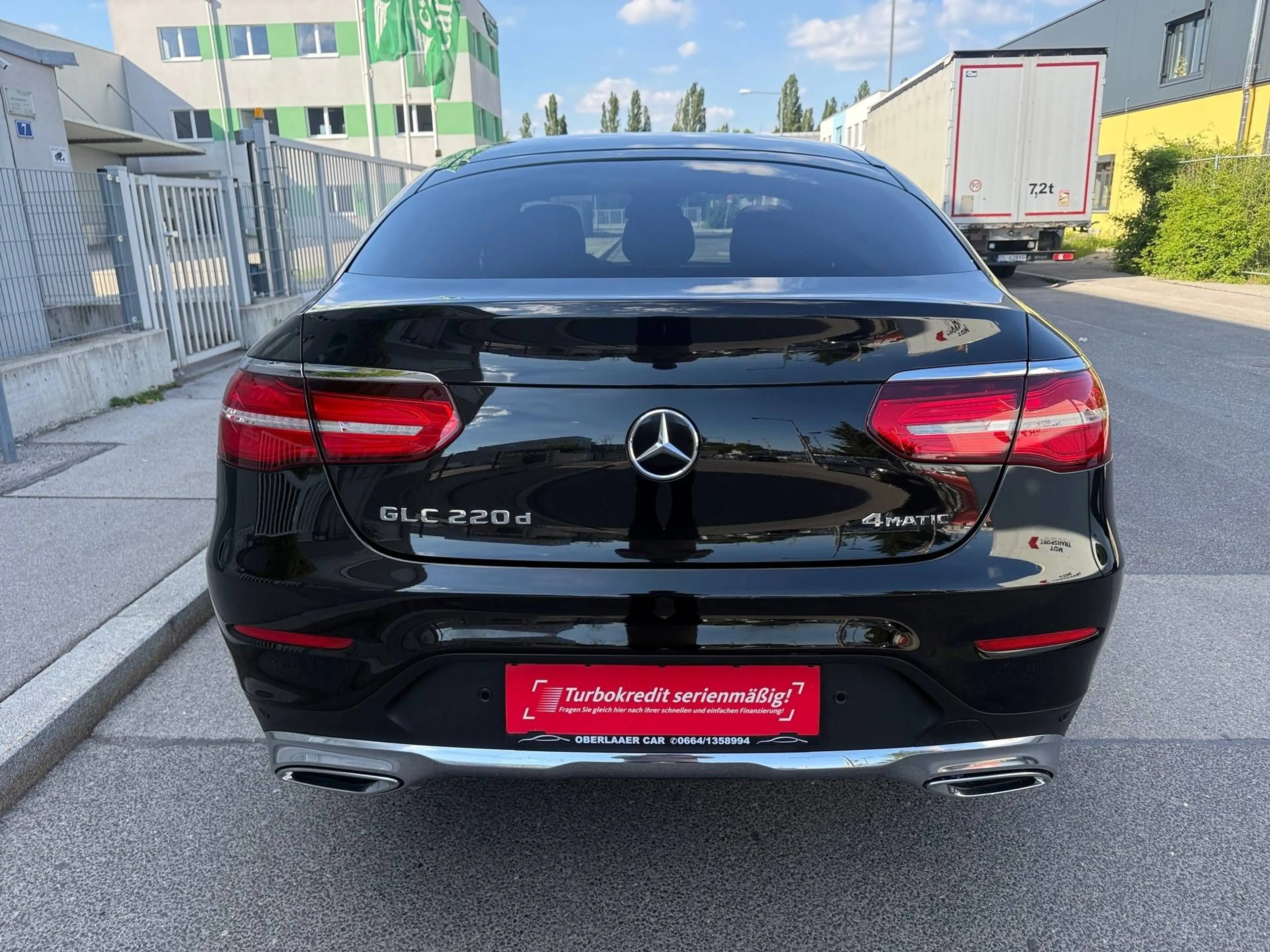 Mercedes-Benz GLC 220 GLC 220 d 4Matic Aut. | AHK | LED | — photo 10