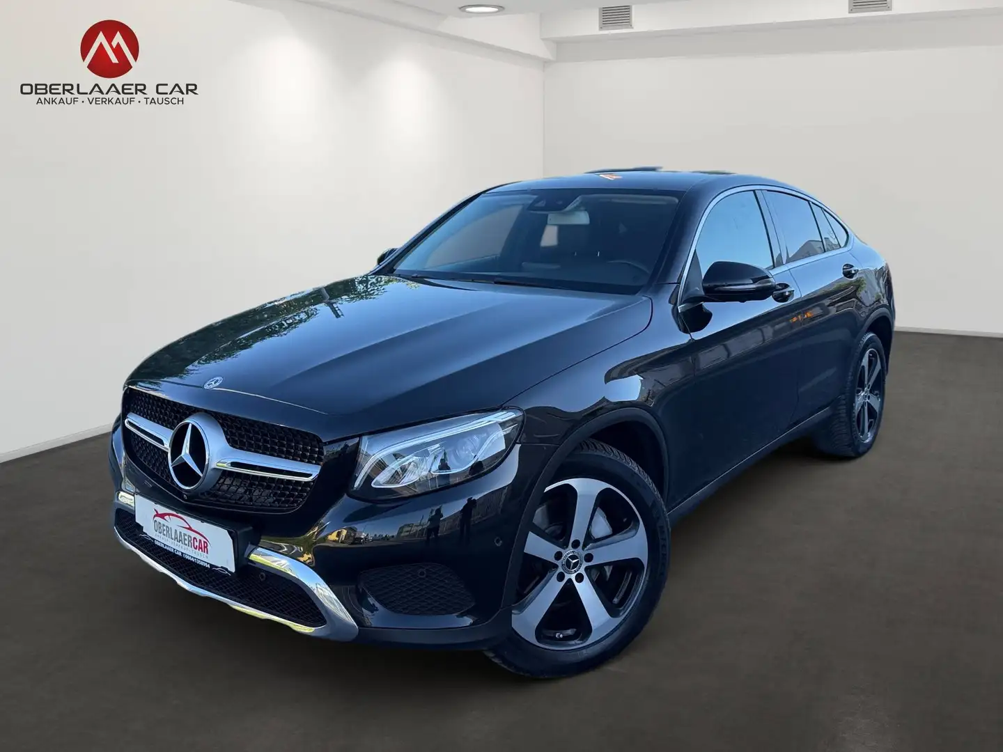 Mercedes-Benz GLC 220 GLC 220 d 4Matic Aut. | AHK | LED | Schwarz - 1
