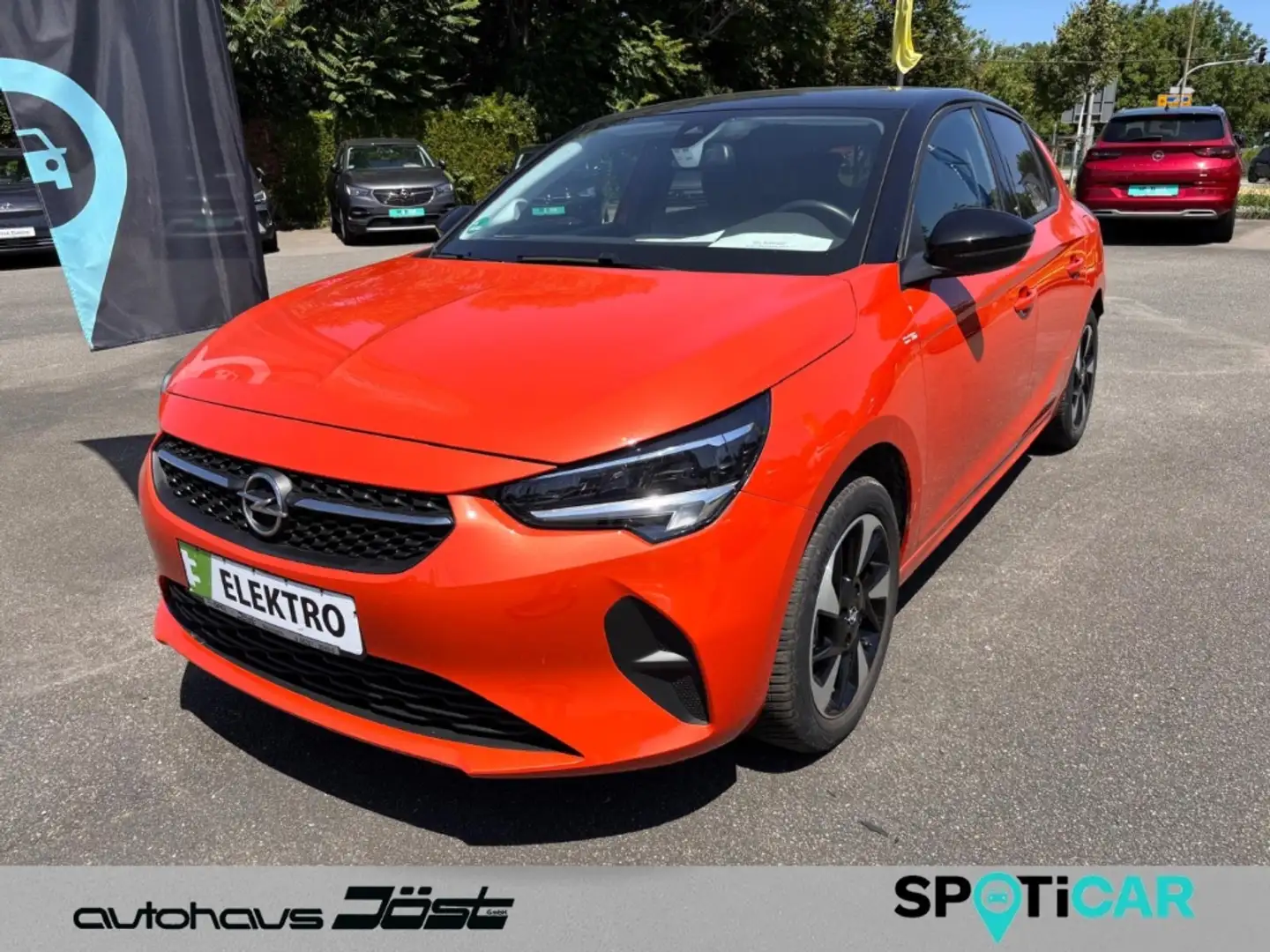 Opel Corsa-e F Edition Schwarz - 1