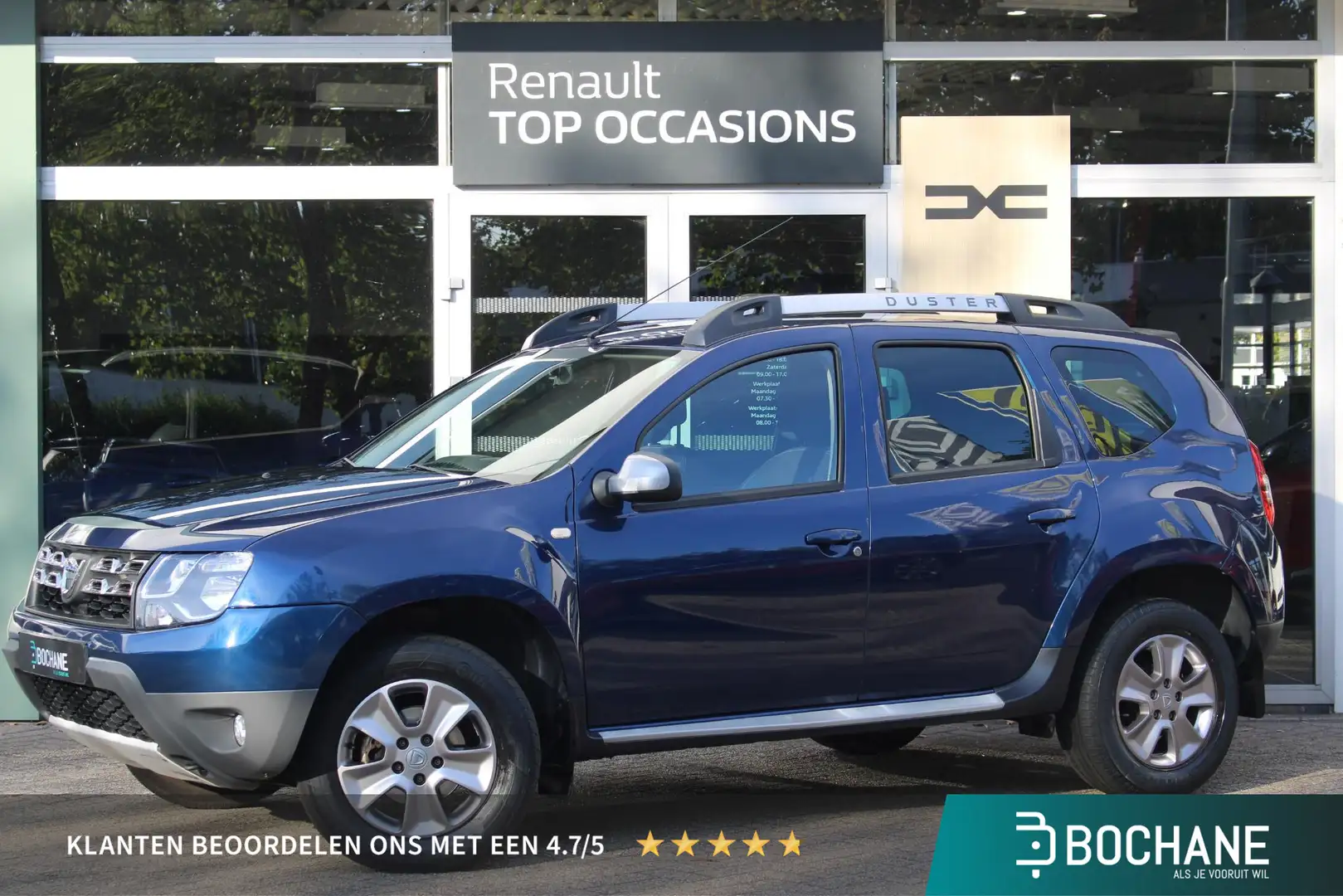 Dacia Duster 1.2 TCe 4x2 10th Anniversary Trekhaak | Airconditi Bleu - 1