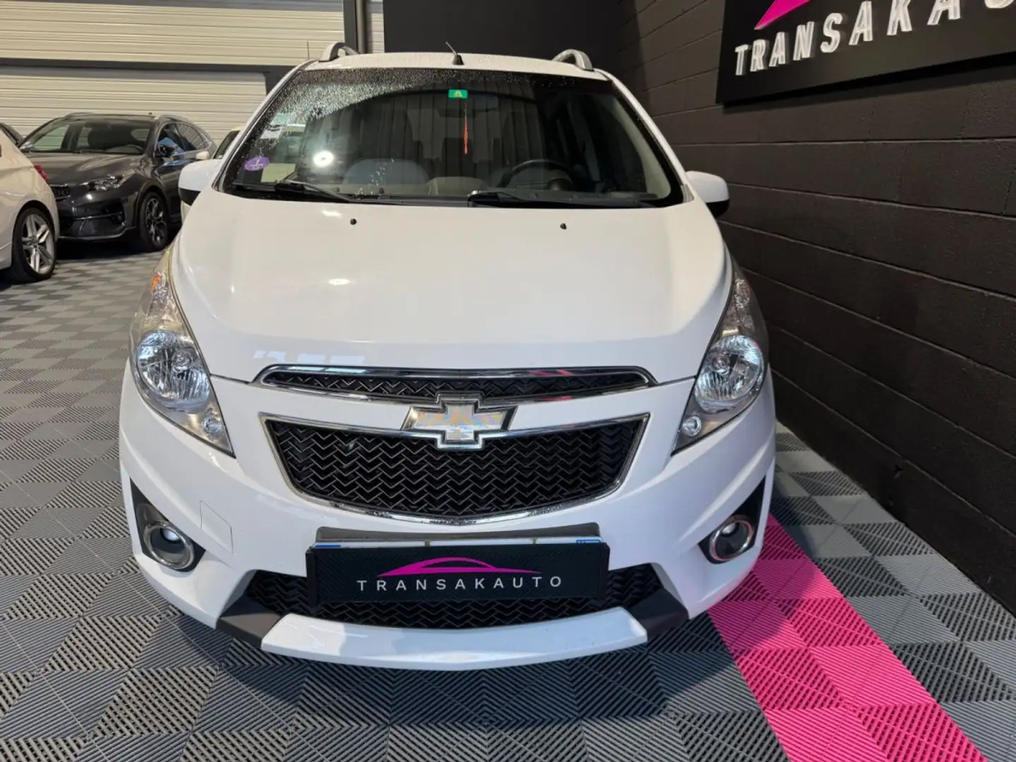 Chevrolet Spark 1.0 16V - 68 LS Blanc - 2