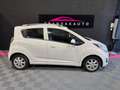 Chevrolet Spark 1.0 16V - 68 LS Blanc - thumbnail 5