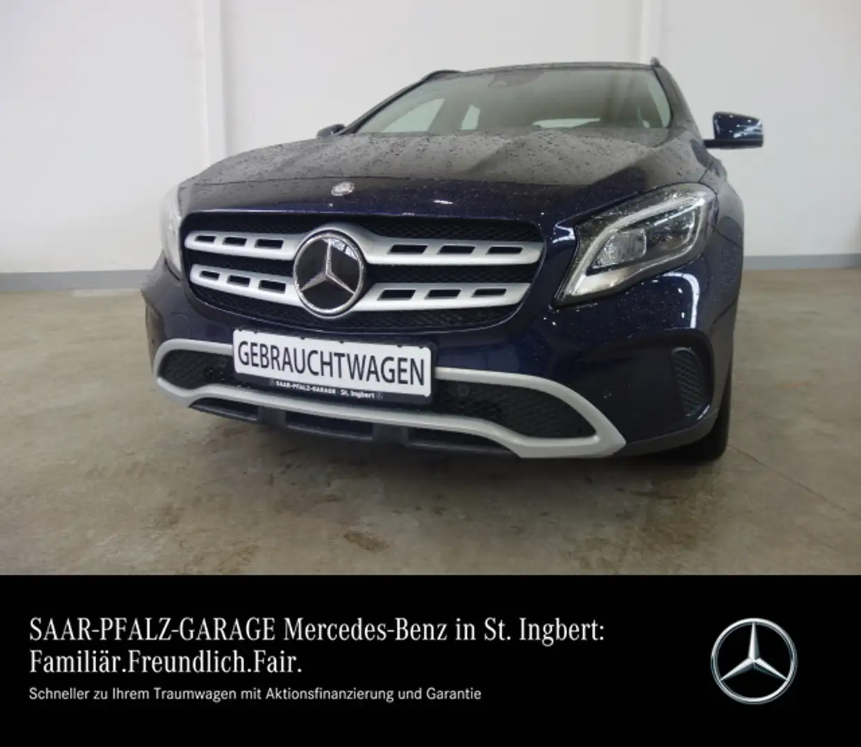 Mercedes-Benz GLA 200 GLA 200 d NAVI*PANO-D*LED*DISTR*PTS*R-KAM*SOUND* Blu/Azzurro - 2