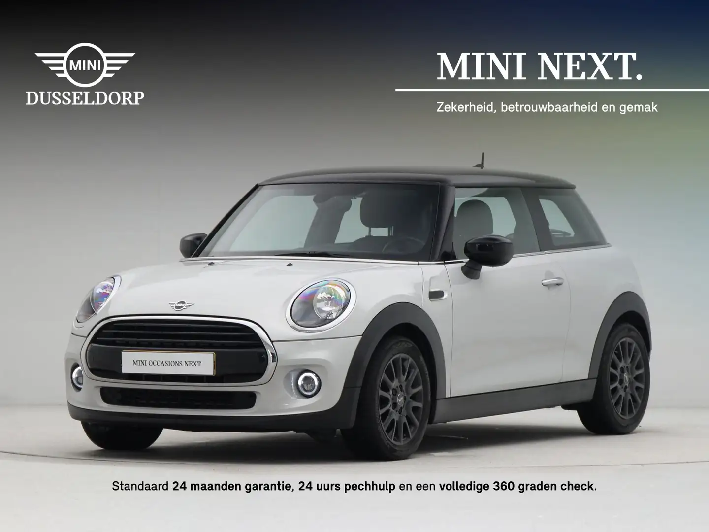 MINI Cooper 3-deurs Pepper Blanco - 1