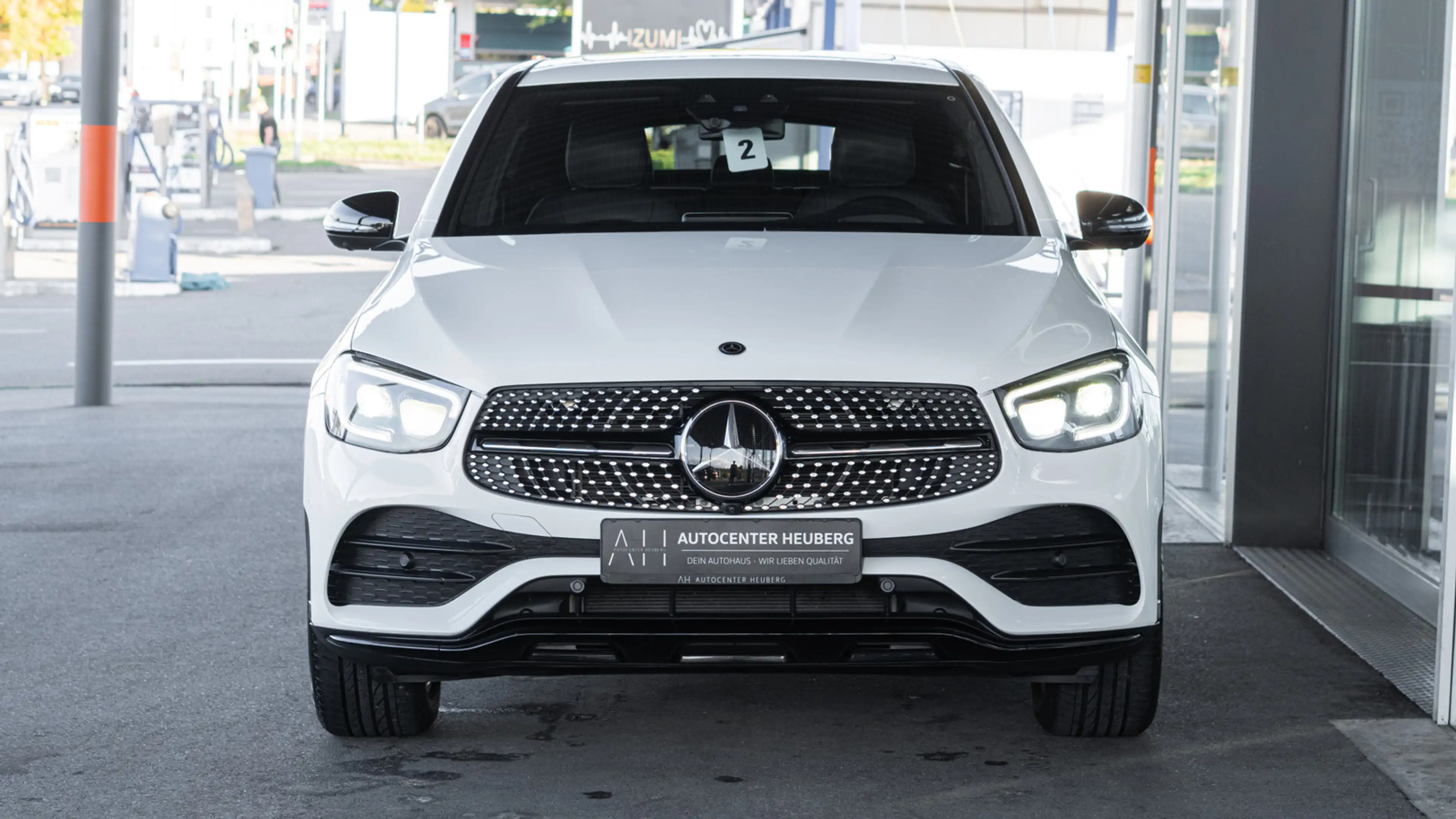 Mercedes-Benz GLC 220 d 4 MATIC AMG *ACC*360°*HUD*SCHIEBEDACH* — photo 2