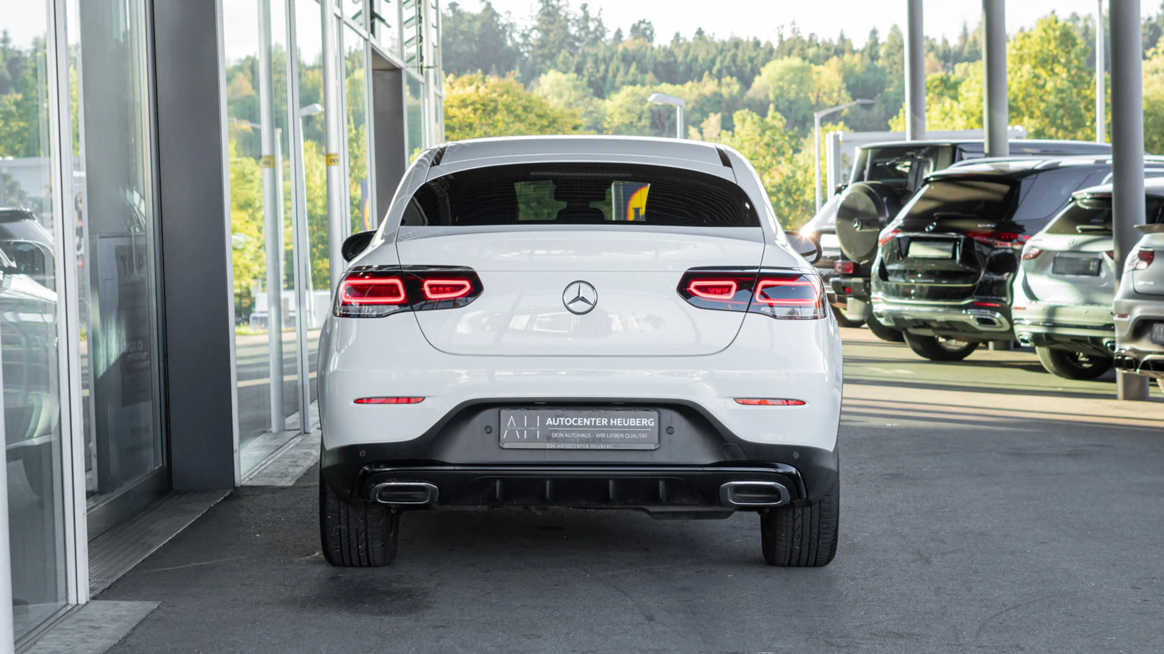 Mercedes-Benz GLC 220 d 4 MATIC AMG *ACC*360°*HUD*SCHIEBEDACH* — photo 5