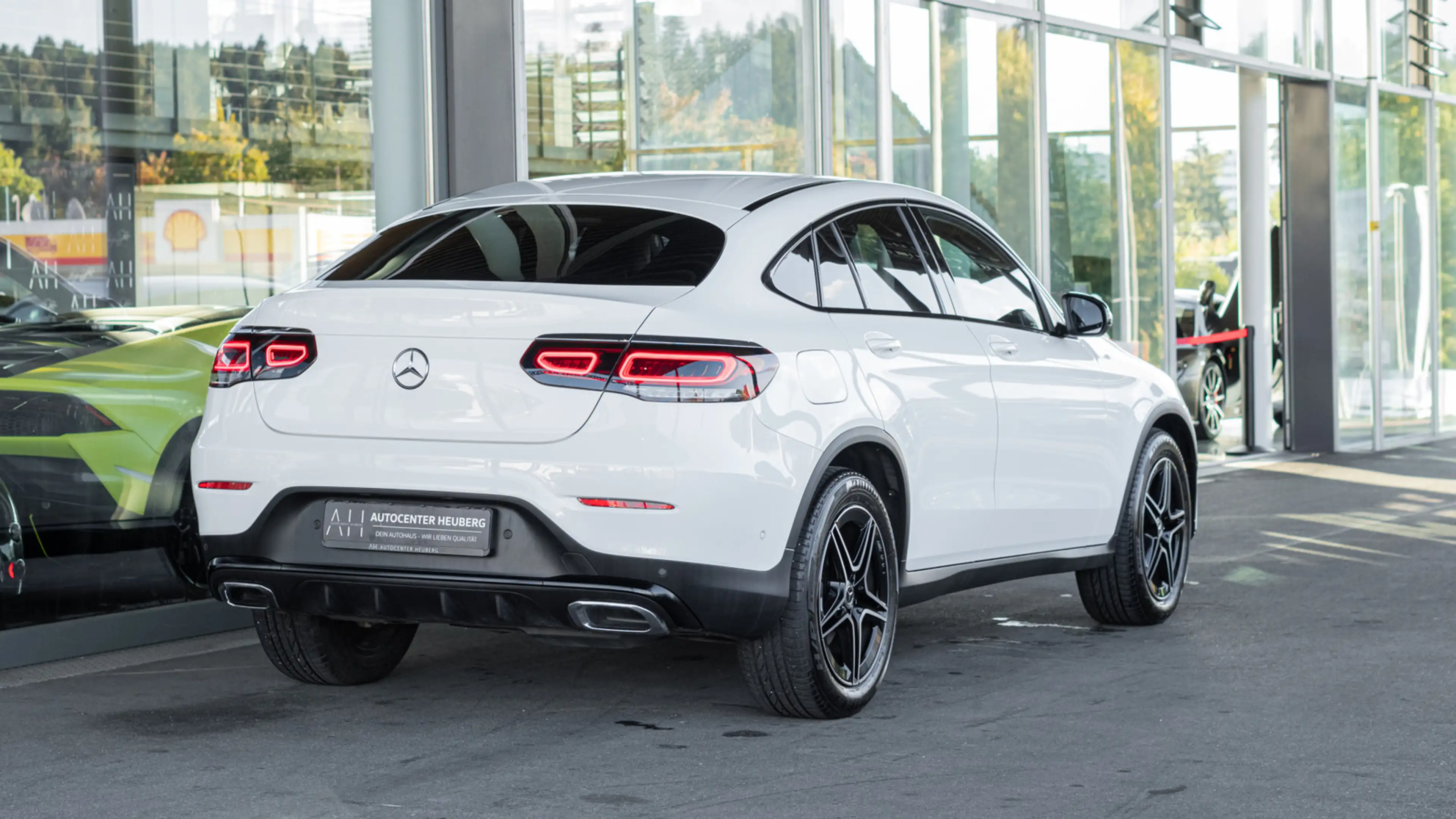 Mercedes-Benz GLC 220 d 4 MATIC AMG *ACC*360°*HUD*SCHIEBEDACH* — photo 4