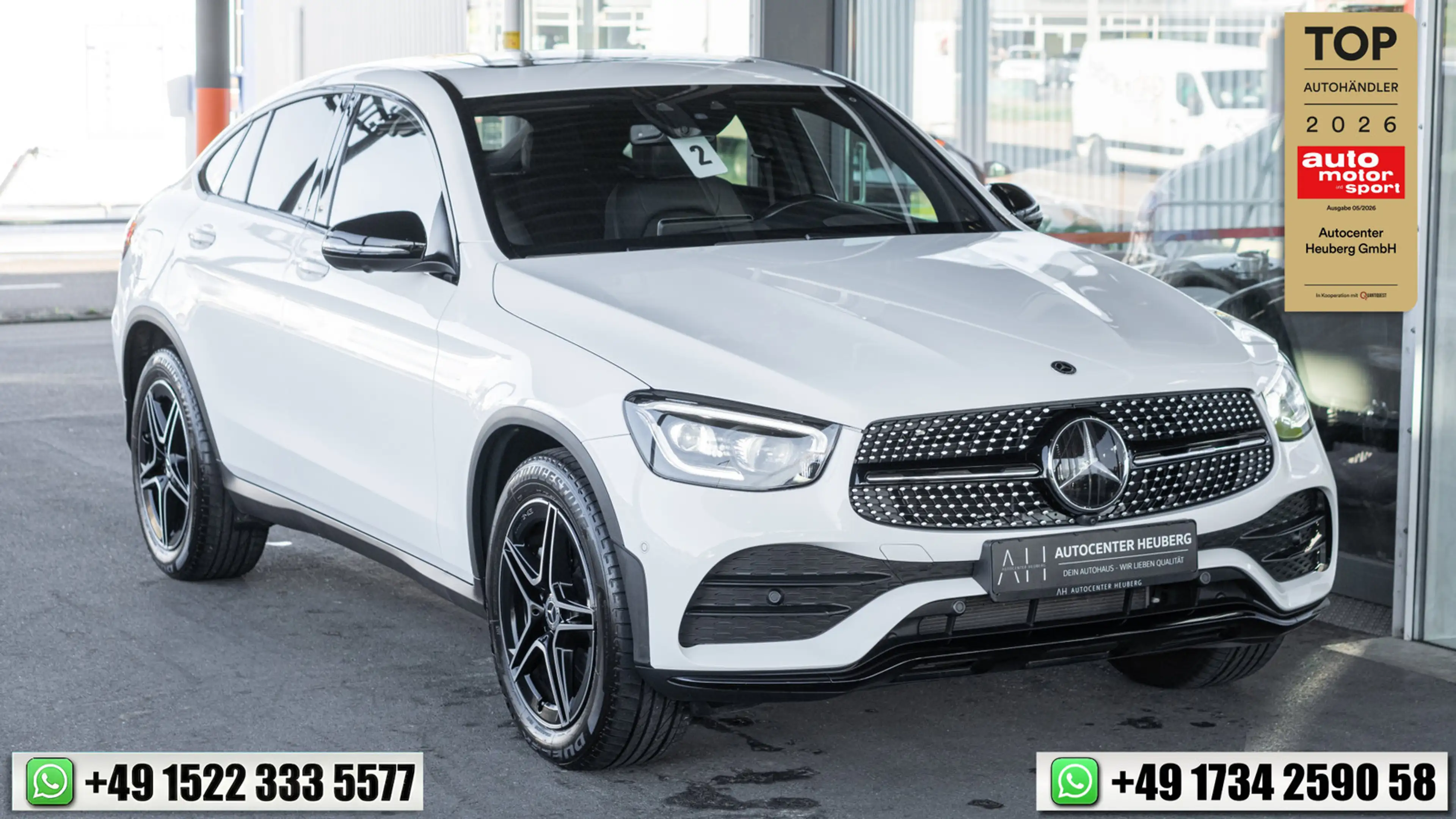 Mercedes-Benz GLC 220 d 4 MATIC AMG *ACC*360°*HUD*SCHIEBEDACH*