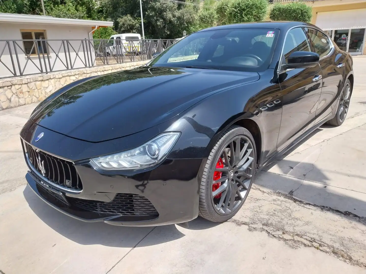 Maserati Ghibli 3.0 V6 Diesel 275HP GRANSPORT Auto RWD Чорний - 1