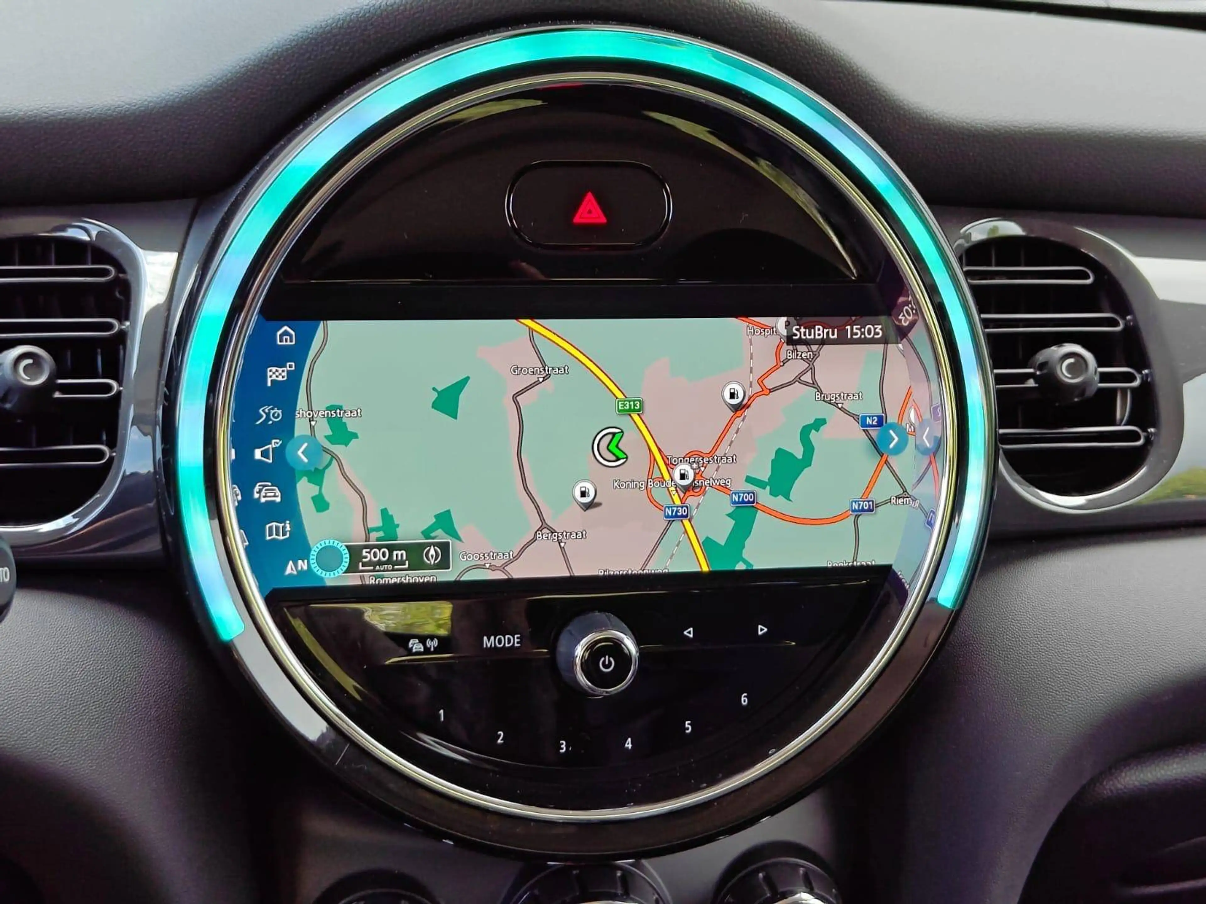 MINI One Navigatie/LED/sfeerverlichting — photo 7