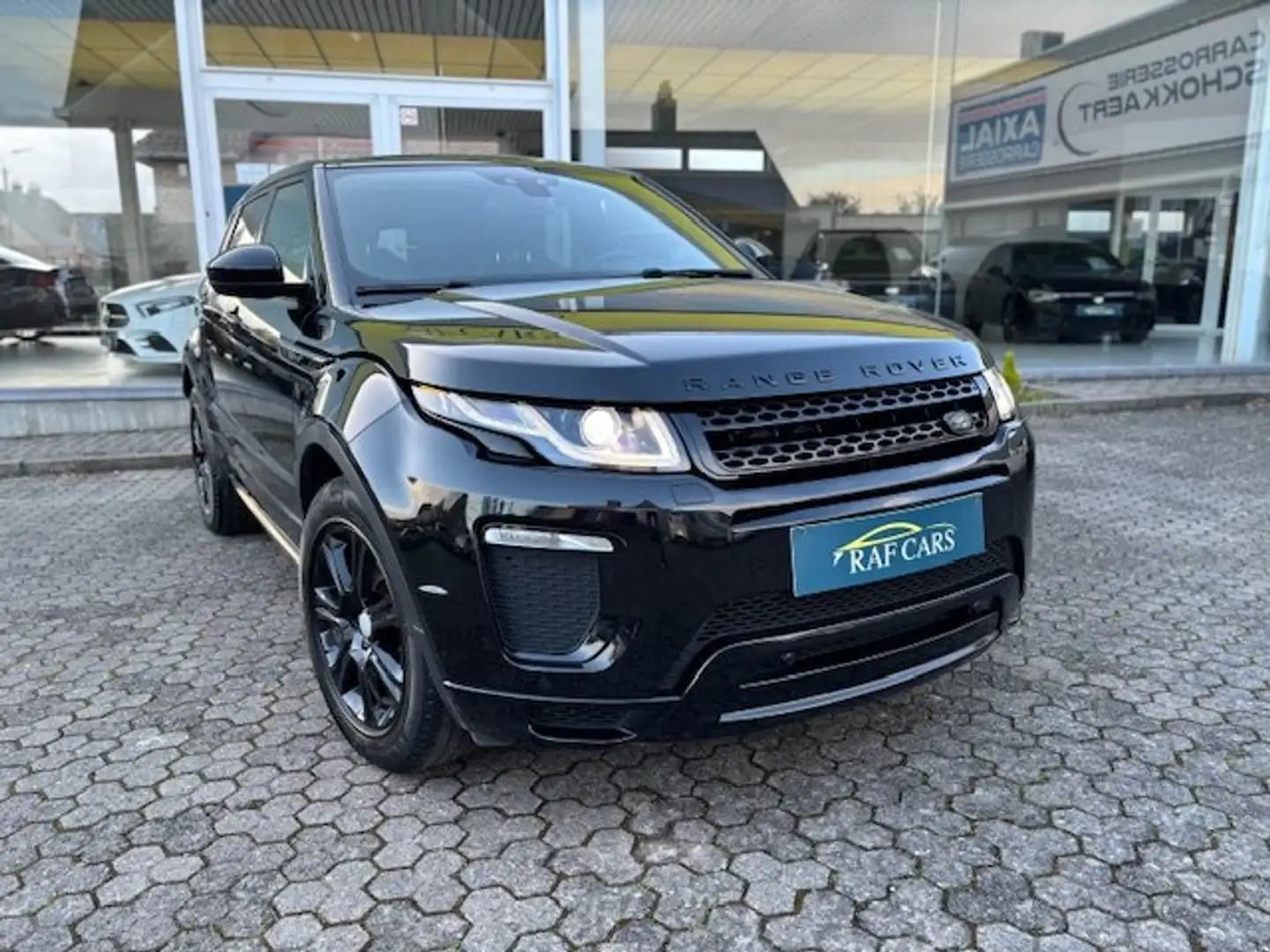 Land Rover Range Rover Evoque 2.0 TD4 4WD HSE Dynamic // PANORAMA // 46.859KM! / Zwart - 2