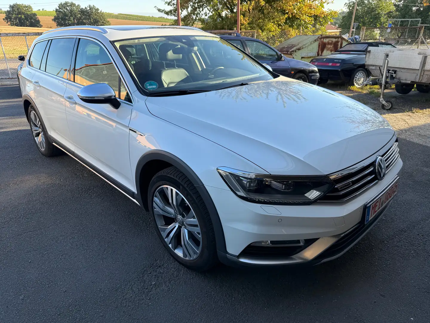 Volkswagen Passat Alltrack Passat Alltrack 2.0 TDI SCR 4Motion DSG (BMT) Fehér - 1