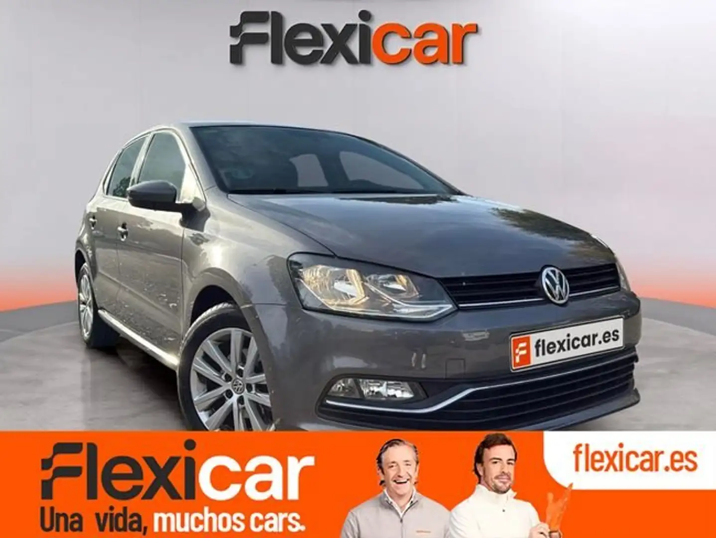 Volkswagen Polo 1.0 TSI BMT Bluemotion 70kW Gris - 1
