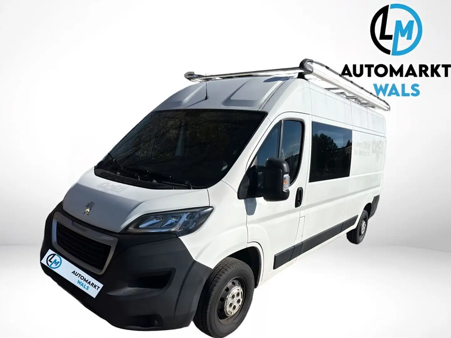 Peugeot Boxer 3500 L3H2 2,0 HDi 130 Euro6 Blanco - 1