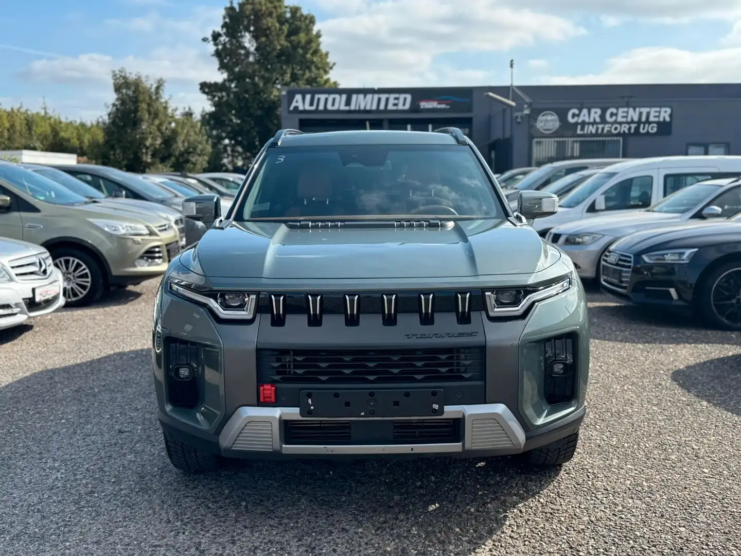 SsangYong Torres 1.5 T-GDI Forest Edition Automatik Vert - 1