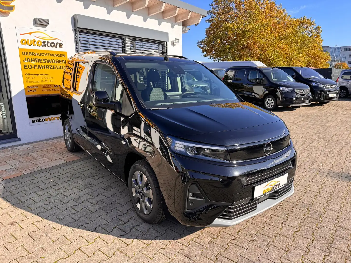 Opel Combo Life GS 1.5 D 96 kW (131 PS), Autom. 8-Gang, Frontan... Schwarz - 2