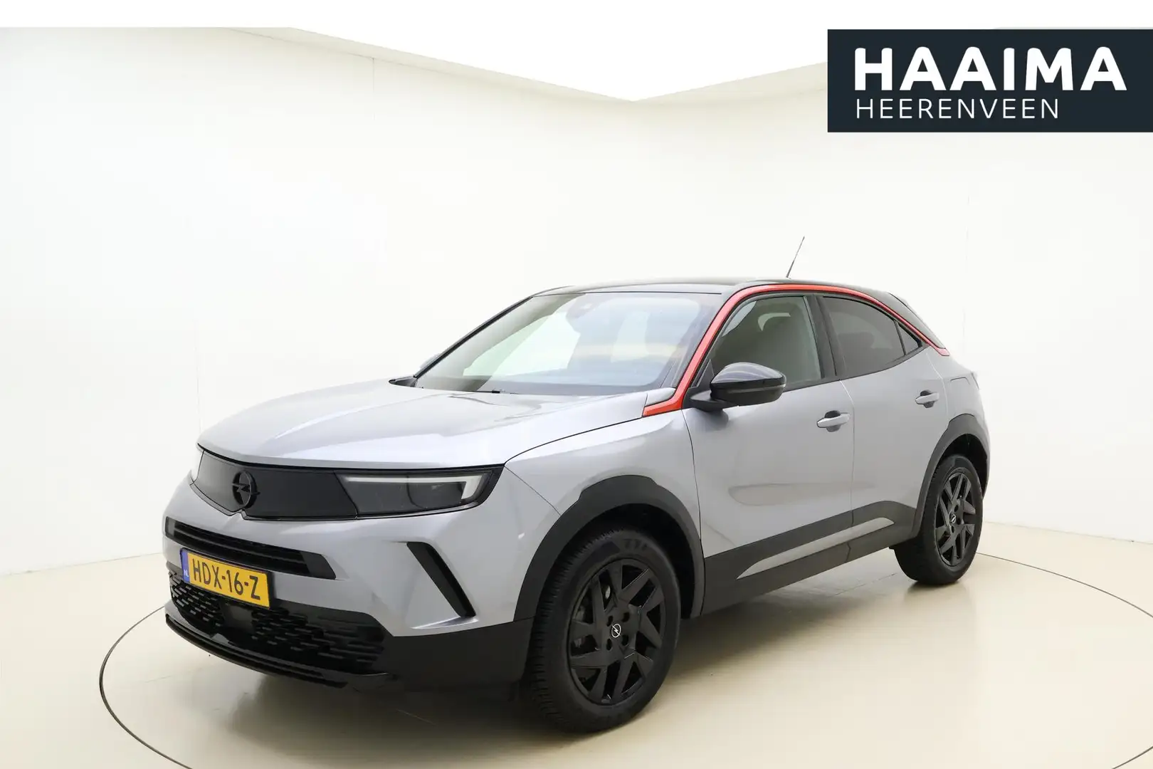 Opel Mokka 1.2 Turbo GS Line Automaat | Navigatie | Keyless | Grijs - 1