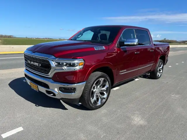 RAM 1500 limited lpg pano lucht financiring v/a 350 p/m