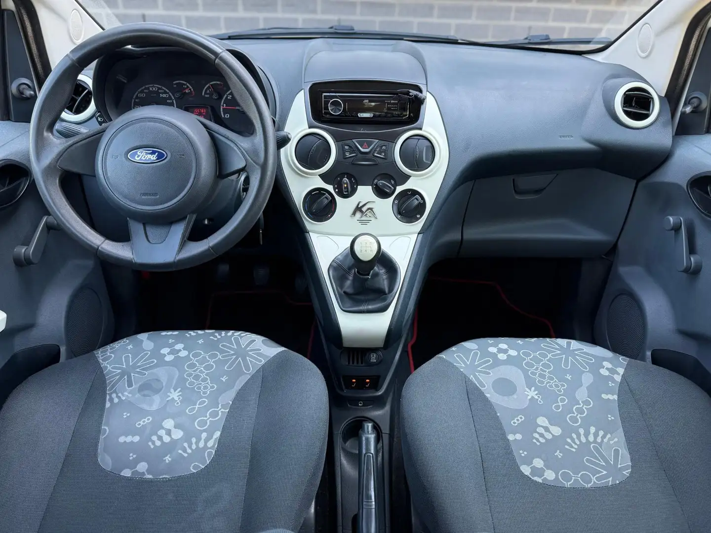 Ford Ka/Ka+ 1.2 Limited start/stop | Airco |Stoelverwarming| Bílá - 2