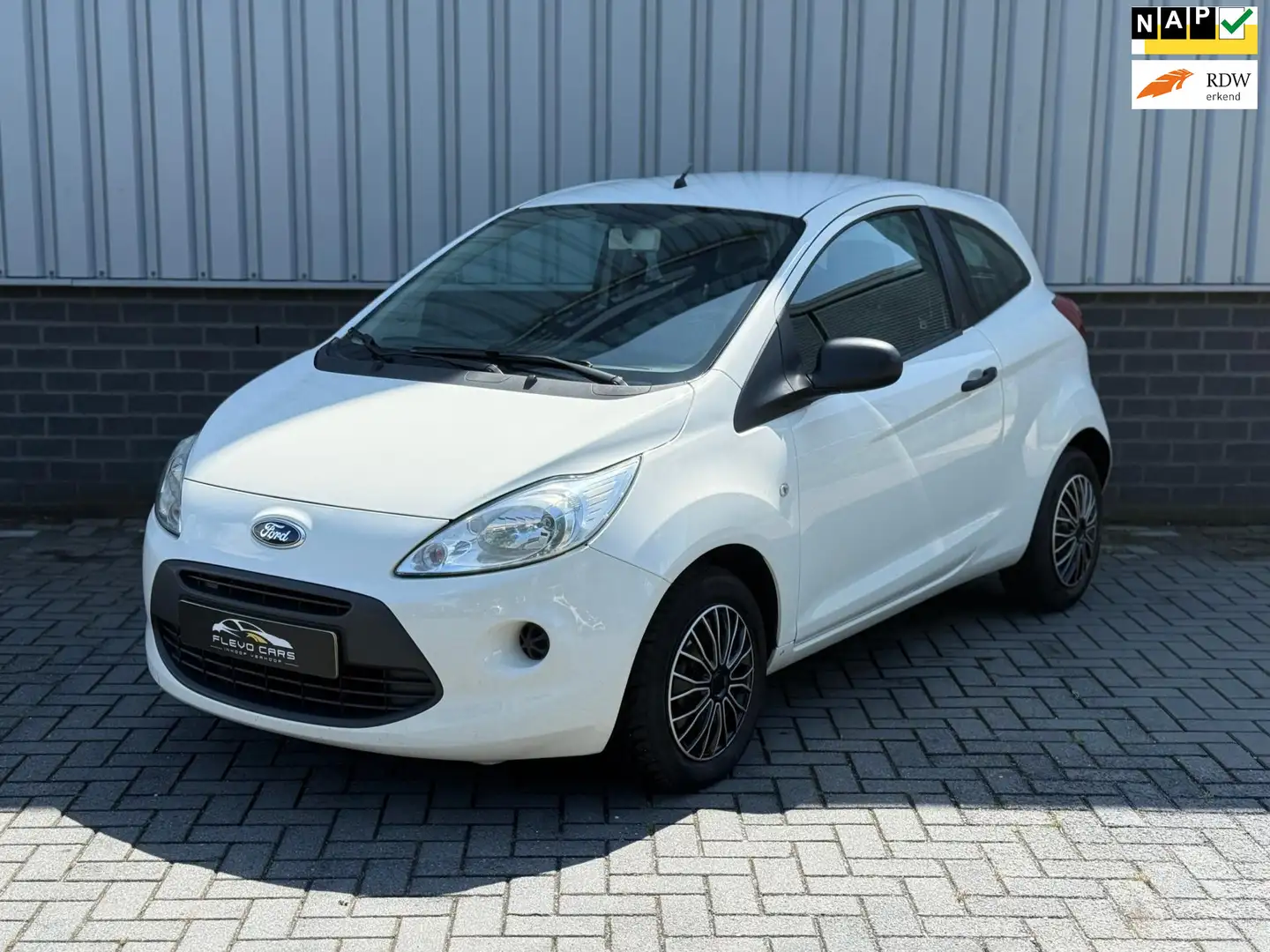 Ford Ka/Ka+ 1.2 Limited start/stop | Airco |Stoelverwarming| Bílá - 1